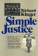 Simple Justice cover